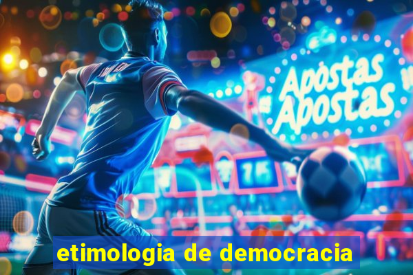 etimologia de democracia